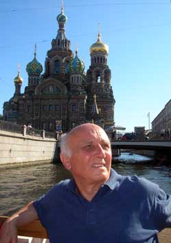 Giovanni Bianchi a Mosca